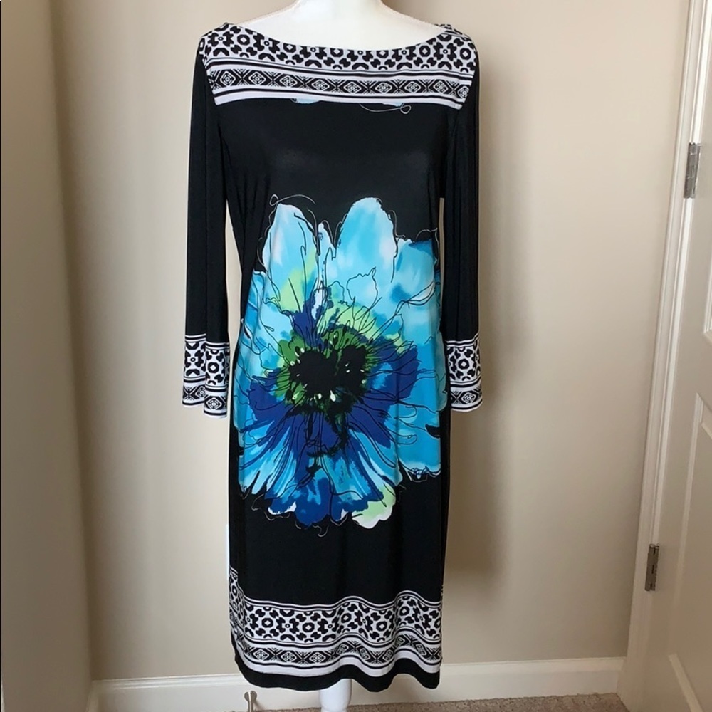 Roulette Long Sleeve Dress #137
